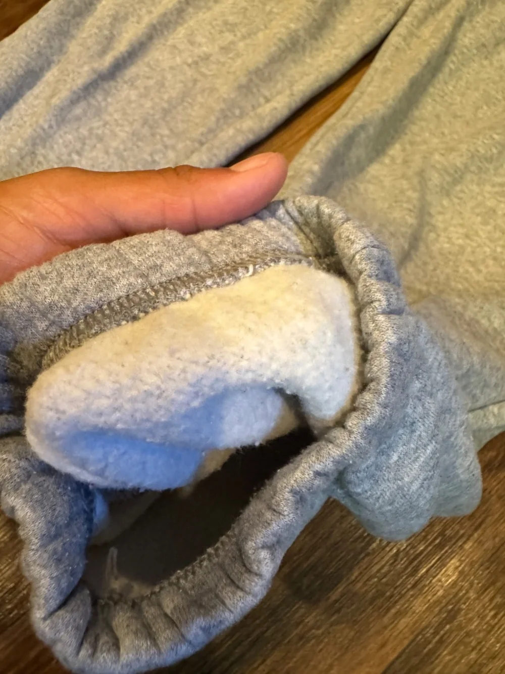 Nike Women’s Grey Fleece Jogger Sweatpants Small